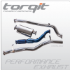Torqit 3" Stainless Steel Exhaust